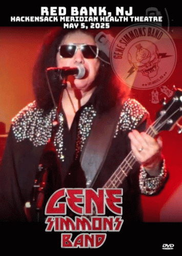 Gene Simmons Band : Red Bank 2025